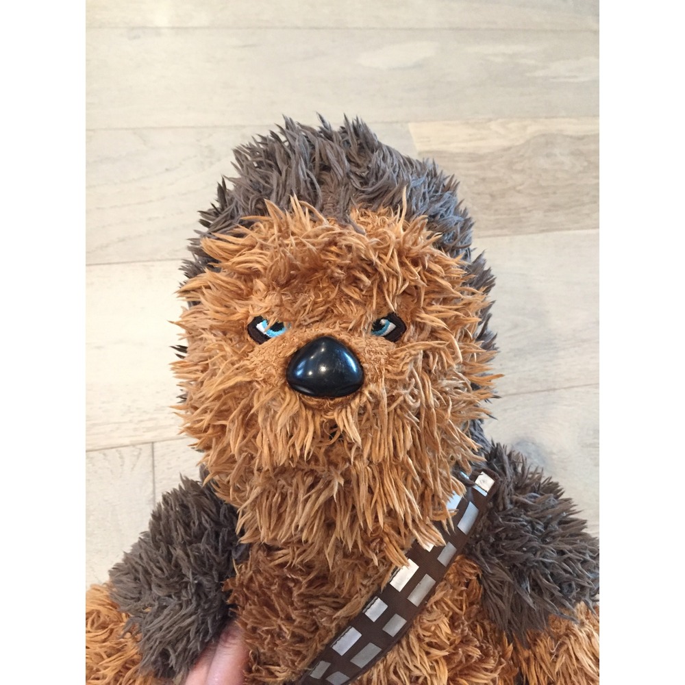 Build-A-Bear Star Wars Chewbacca Plush Wookiee Stuffed Animal with Bandolier